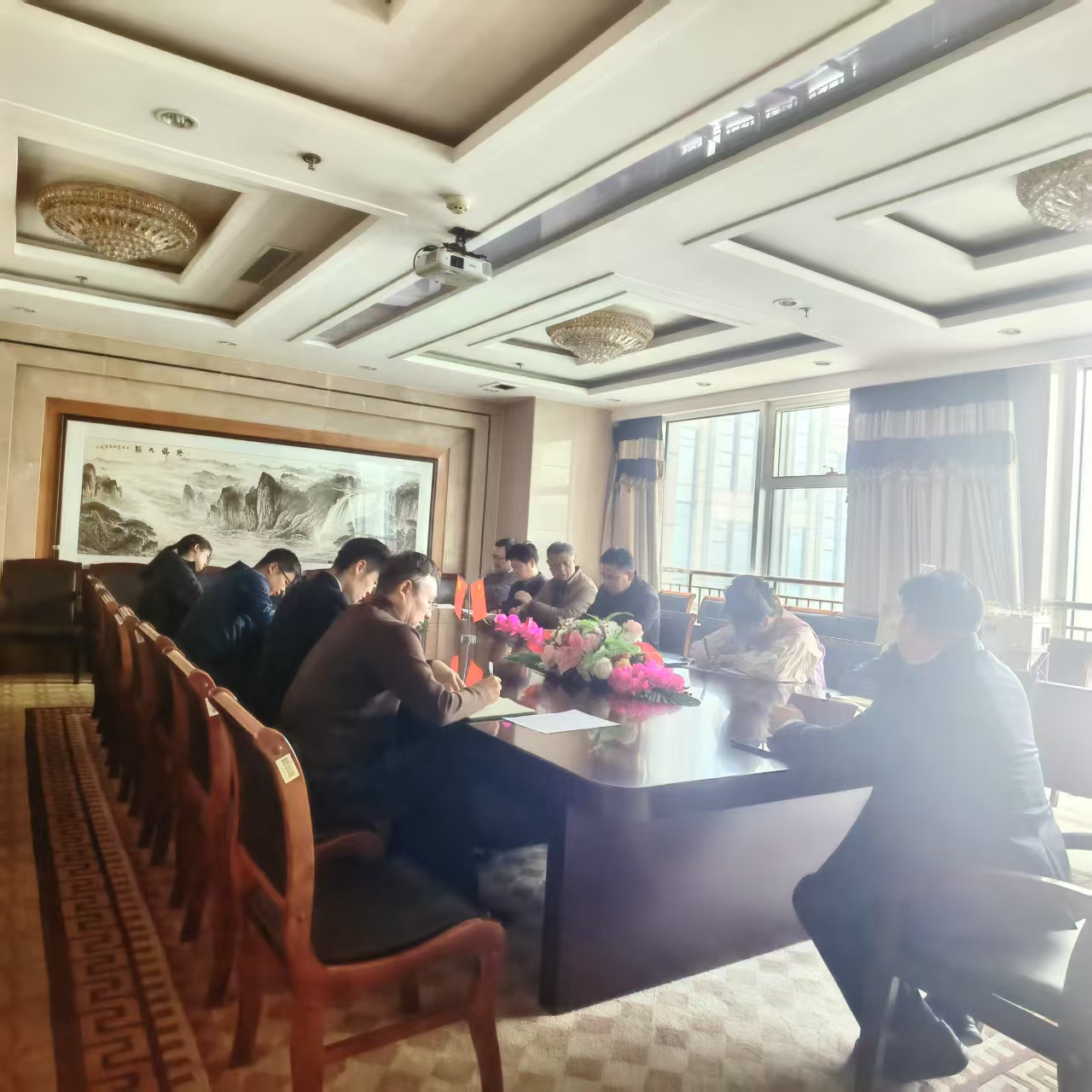 山东千亿体育客户端工程有限公司召开管理工作会议