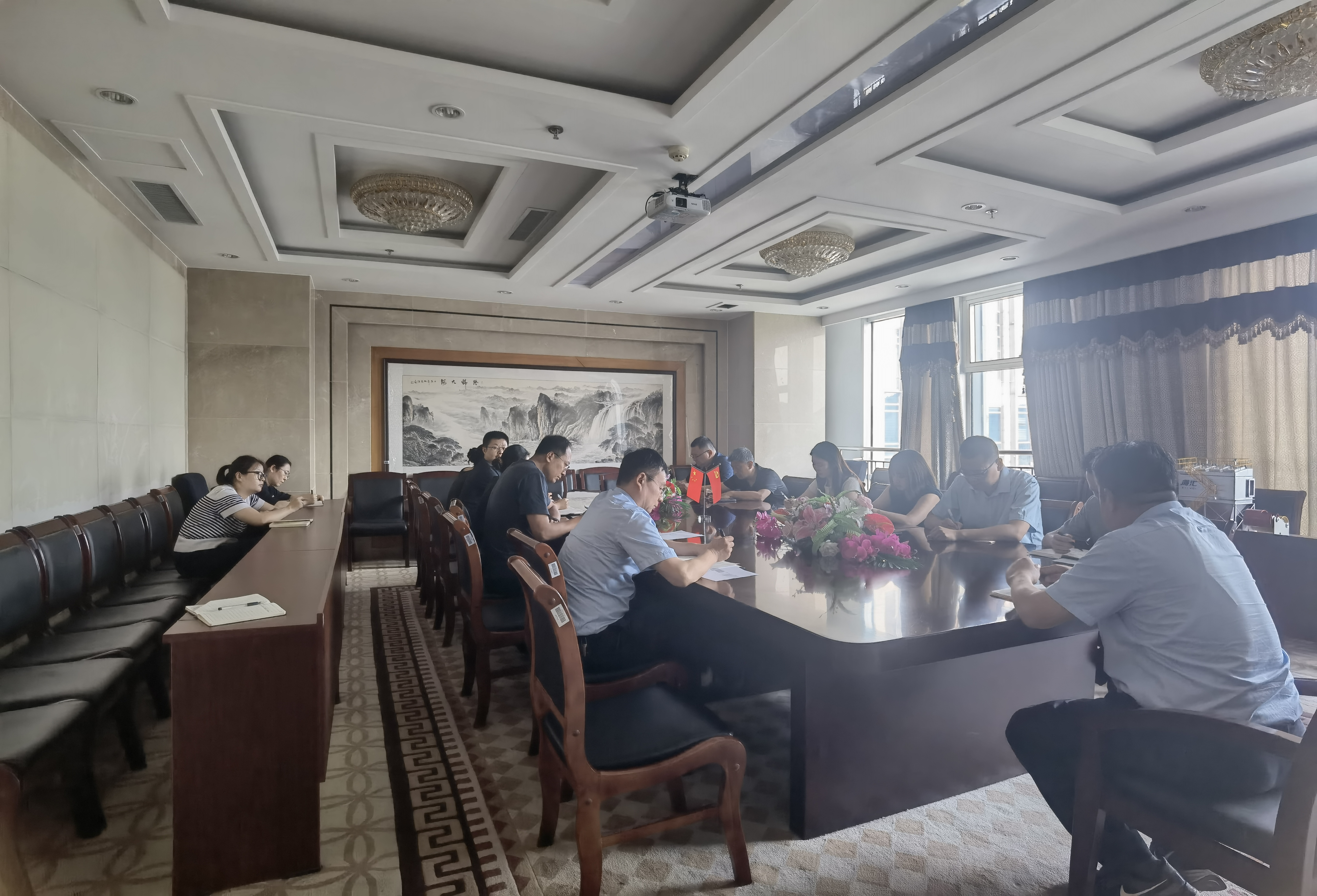 山东千亿体育客户端工程有限公司召开管理工作会议